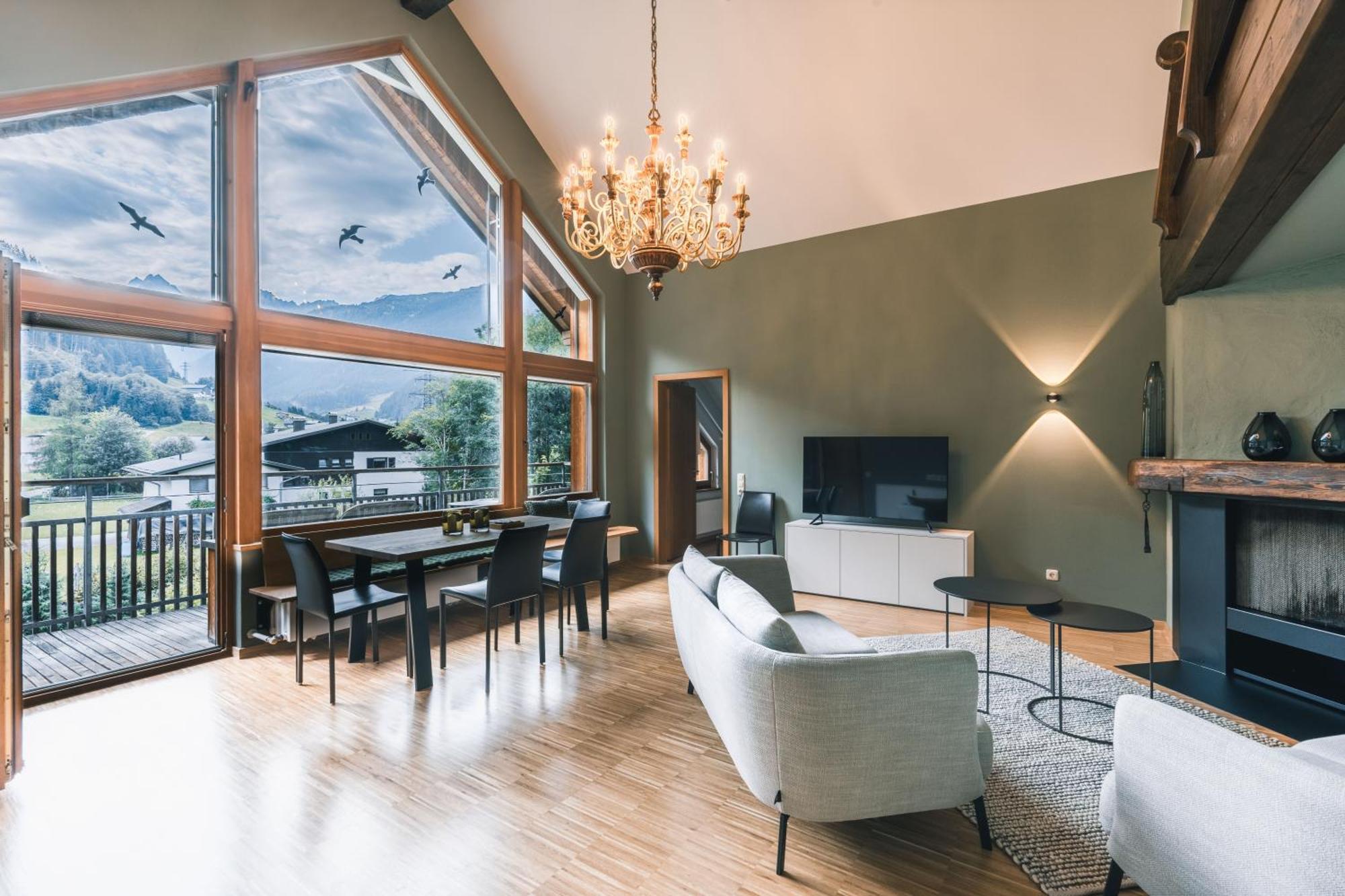 Felbermayer Chalet 사슈른 외부 사진